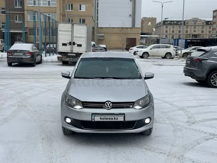 Volkswagen Polo 2014 года за 4 750 000 тг. в Актобе – фото 2