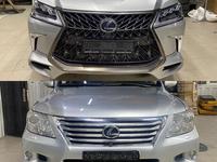 Рестайлинг комплект переделки Lexus LX570 2008-2015 под 2020 год за 1 600 000 тг. в Атырау