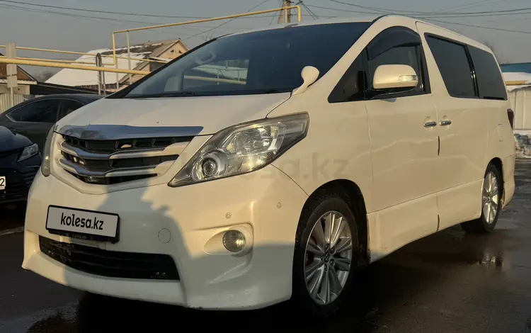 Toyota Alphard 2011 годаүшін6 100 000 тг. в Алматы