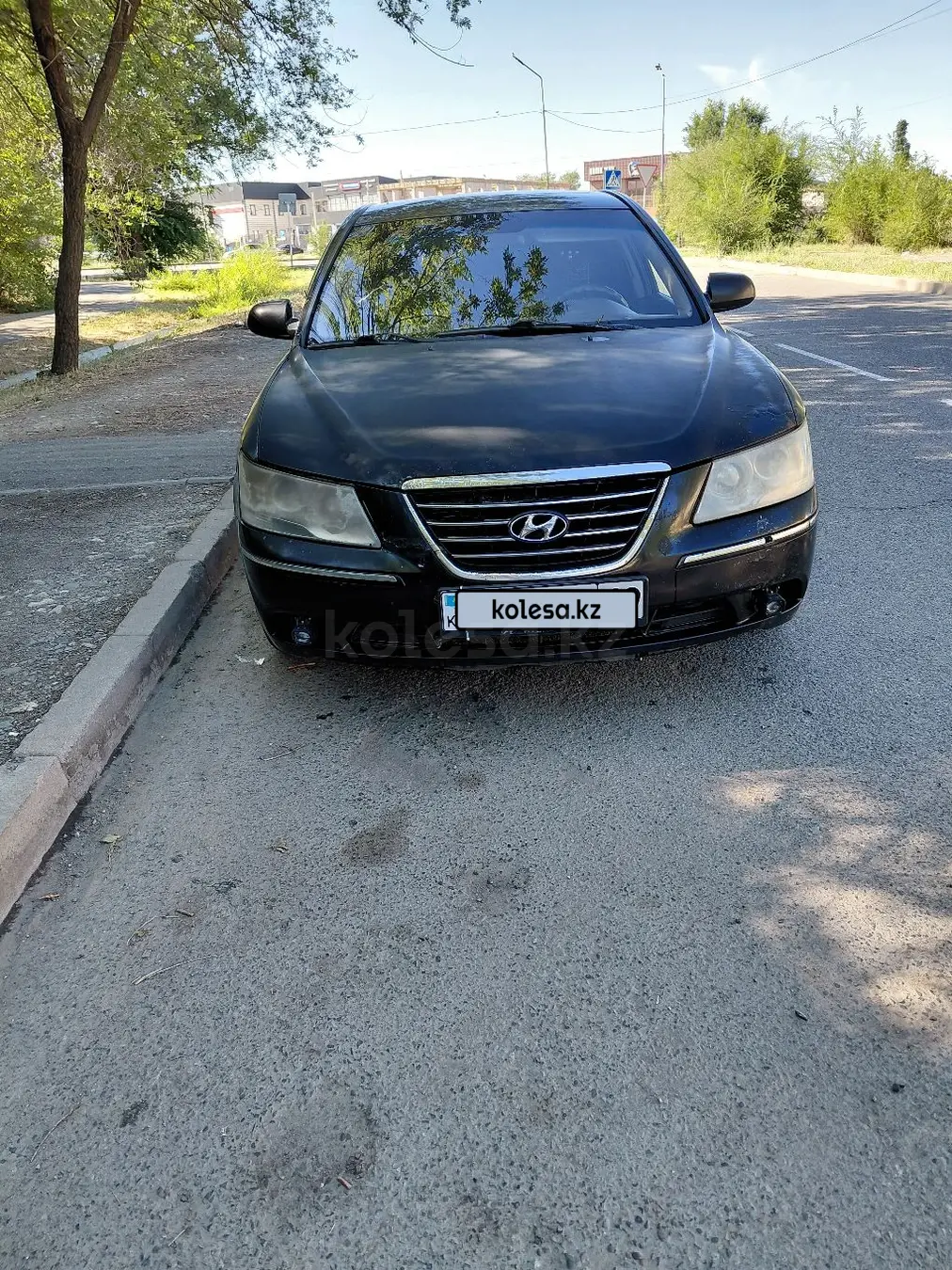 Hyundai Sonata, 2008