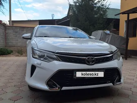 Toyota Camry 2013 года за 8 400 000 тг. в Астана – фото 2