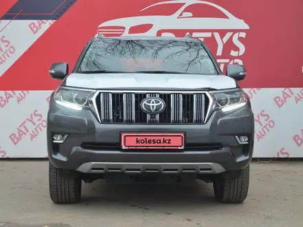 Toyota Land Cruiser Prado 2022 года за 40 100 000 тг. в Актобе – фото 2