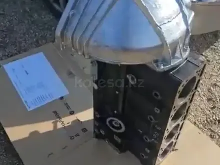 Чугунный блок двигателя на газель за 615 000 тг. в Астана – фото 2