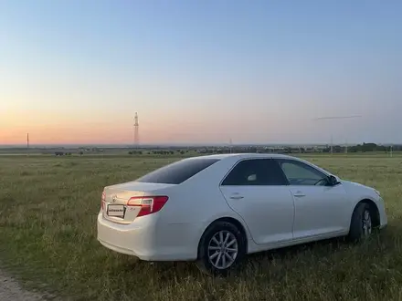 Toyota Camry 2012 года за 8 000 000 тг. в Тараз – фото 2