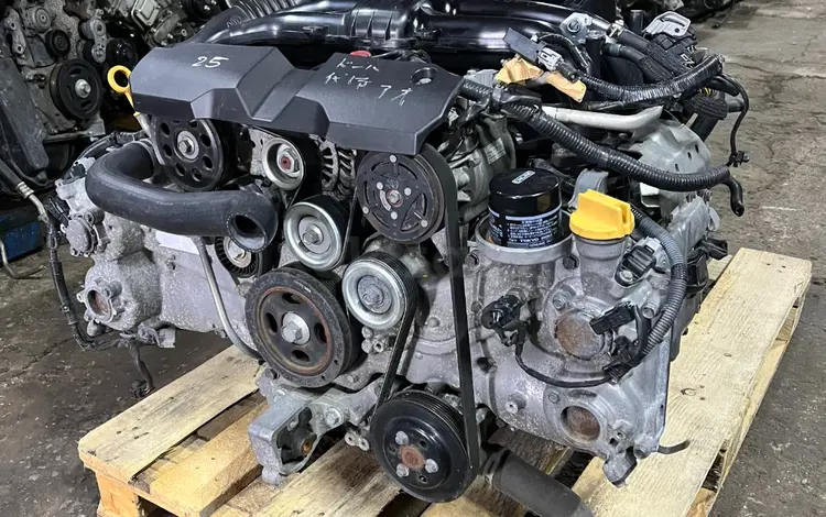 Двигатель Subaru FB25 2.5 за 750 000 тг. в Астана