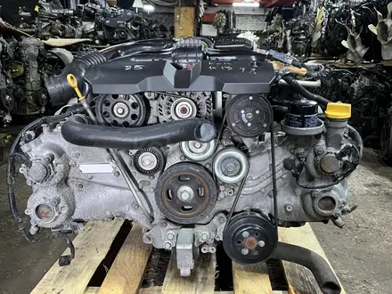 Двигатель Subaru FB25 2.5 за 750 000 тг. в Астана – фото 2