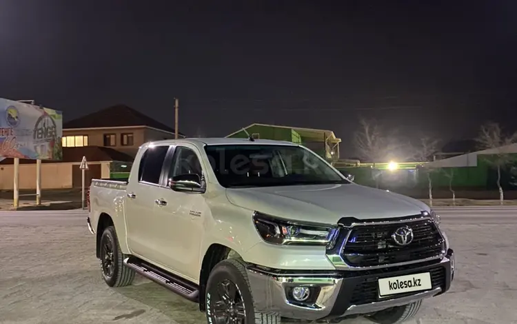 Toyota Hilux 2021 годаfor18 600 000 тг. в Жанаозен