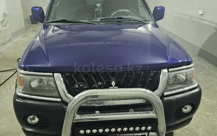 Mitsubishi Montero Sport 2002 года за 5 000 000 тг. в Астана