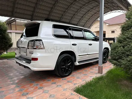 Lexus LX 570 2015 года за 32 500 000 тг. в Шымкент – фото 2