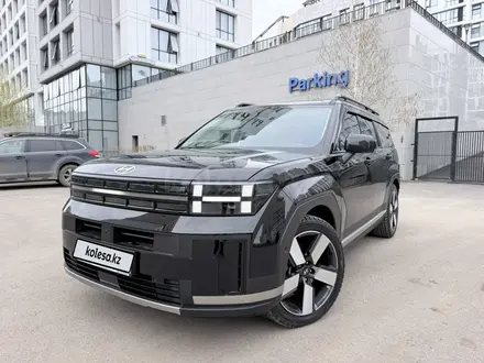 Hyundai Santa Fe 2024 года за 18 500 000 тг. в Астана – фото 2