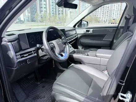 Hyundai Santa Fe 2024 года за 18 500 000 тг. в Астана – фото 13