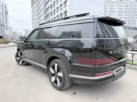 Hyundai Santa Fe 2024 года за 18 500 000 тг. в Астана – фото 3