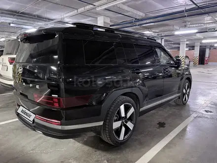Hyundai Santa Fe 2024 года за 18 500 000 тг. в Астана – фото 21