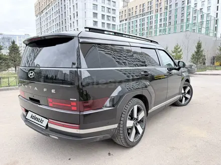 Hyundai Santa Fe 2024 года за 18 500 000 тг. в Астана – фото 4