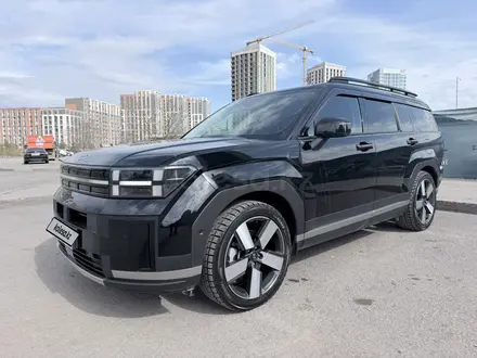 Hyundai Santa Fe 2024 года за 18 500 000 тг. в Астана – фото 18
