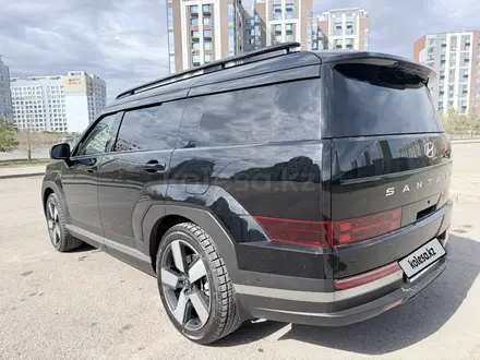 Hyundai Santa Fe 2024 года за 18 500 000 тг. в Астана – фото 15