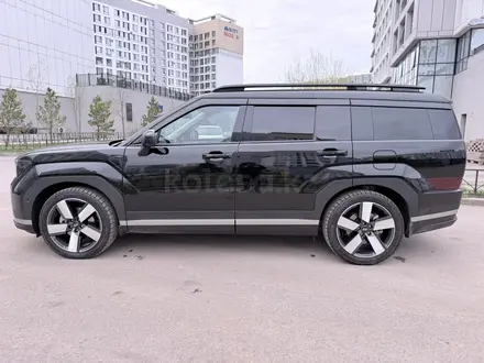 Hyundai Santa Fe 2024 года за 18 500 000 тг. в Астана – фото 5