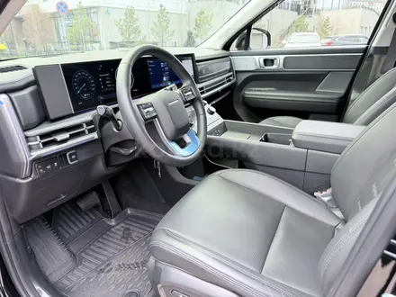Hyundai Santa Fe 2024 года за 18 500 000 тг. в Астана – фото 11