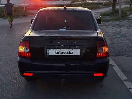 ВАЗ (Lada) Priora 2170 2012 года за 1 600 000 тг. в Атырау – фото 3