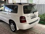 Toyota Highlander 2004 года за 6 600 000 тг. в Каскелен – фото 5