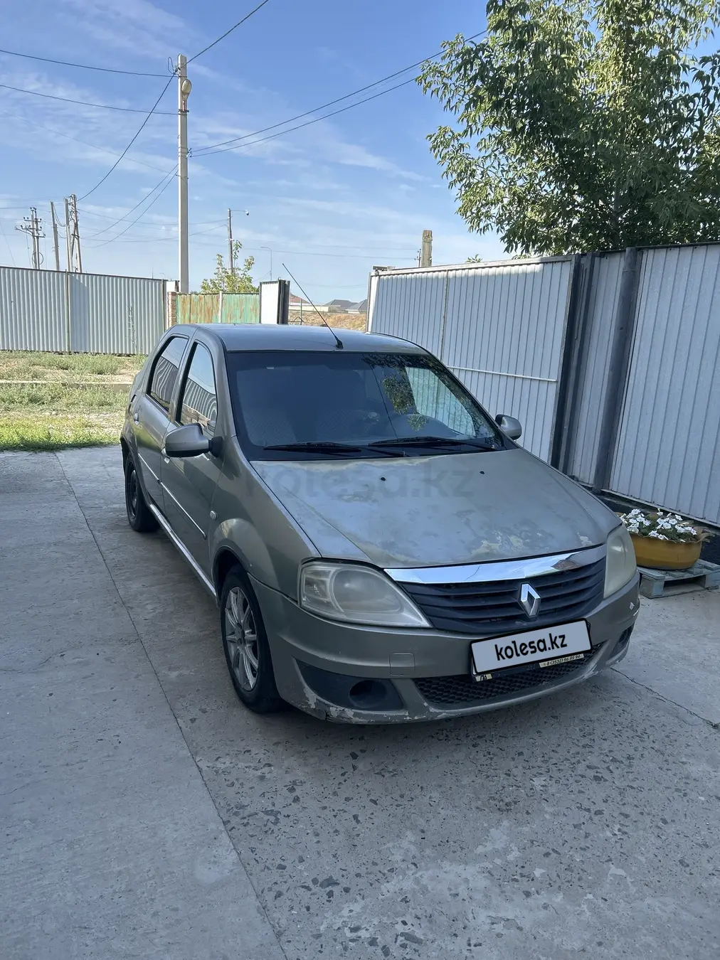 Renault Logan, 2010