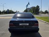 Mercedes-Benz S 320 1995 года за 2 200 000 тг. в Тараз – фото 5