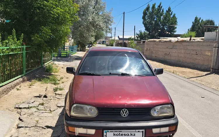 Volkswagen Golf 1994 года за 750 000 тг. в Кызылорда