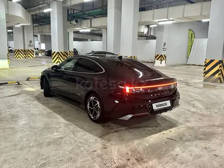 Hyundai Sonata 2024 года за 14 000 000 тг. в Астана – фото 3