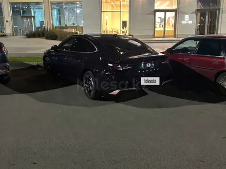 Hyundai Sonata 2024 года за 14 000 000 тг. в Астана – фото 11