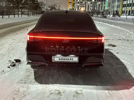 Hyundai Sonata 2024 года за 14 000 000 тг. в Астана – фото 10