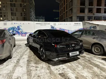 Hyundai Sonata 2024 года за 14 000 000 тг. в Астана – фото 13