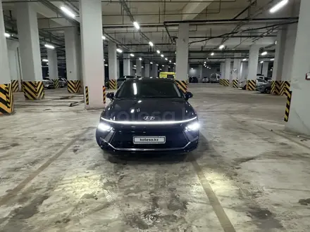 Hyundai Sonata 2024 года за 14 000 000 тг. в Астана – фото 5
