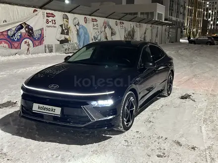 Hyundai Sonata 2024 года за 14 000 000 тг. в Астана – фото 7