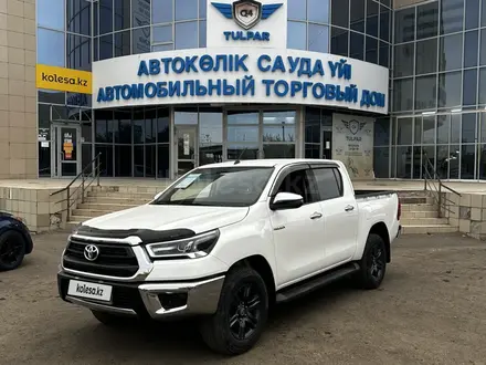 Toyota Hilux 2021 года за 17 000 000 тг. в Уральск