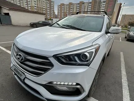 Hyundai Santa Fe 2016 года за 9 700 000 тг. в Астана – фото 3