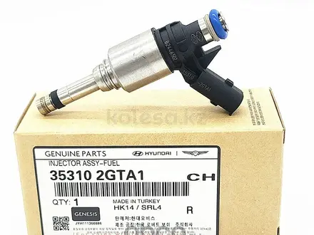 Форсунка топливная 353102GTA1 — Hyundai, Kia (Genesis, Sonata, Santa Fe, K5 за 35 000 тг. в Астана