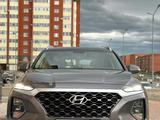 Hyundai Santa Fe 2020 годаүшін12 300 000 тг. в Актобе – фото 3
