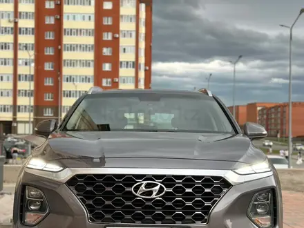 Hyundai Santa Fe 2020 года за 12 300 000 тг. в Актобе – фото 3
