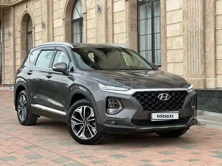 Hyundai Santa Fe 2020 года за 12 300 000 тг. в Актобе