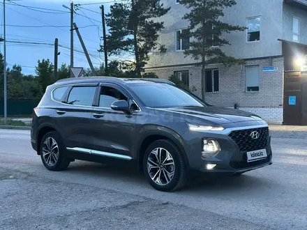 Hyundai Santa Fe 2020 года за 12 300 000 тг. в Актобе – фото 5