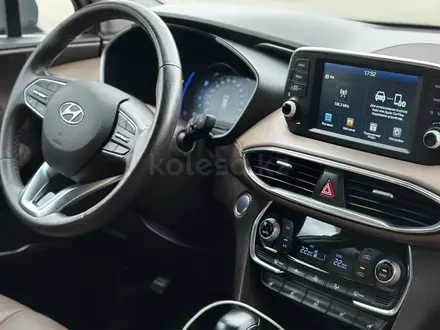 Hyundai Santa Fe 2020 года за 12 300 000 тг. в Актобе – фото 6