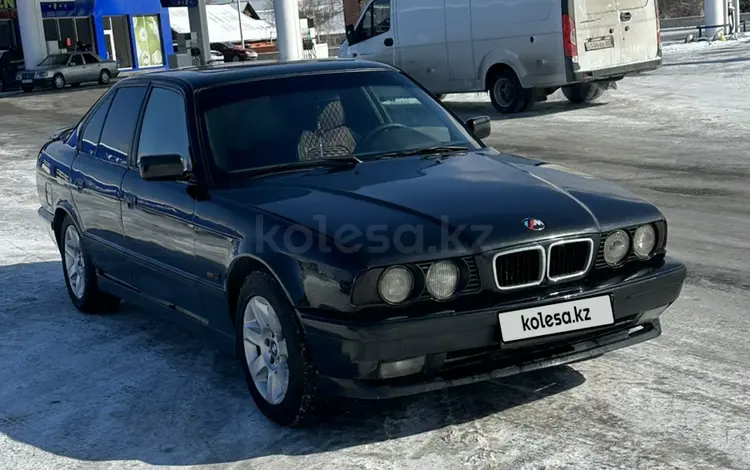 BMW 525 1994 годаүшін2 200 000 тг. в Сарканд