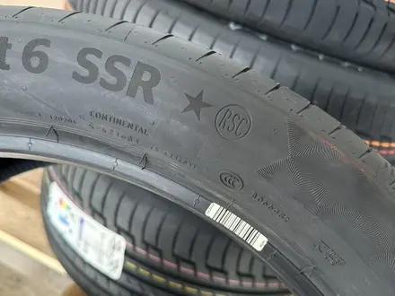 Continental Premium Contact 6 SSR 275/40 R22 315/35 R22 за 450 000 тг. в Астана – фото 3