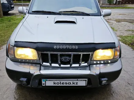 Kia Sportage 2002 года за 2 400 000 тг. в Шымкент – фото 9