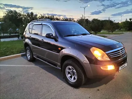 SsangYong Rexton 2001 года за 3 500 000 тг. в Талдыкорган – фото 5