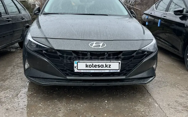 Hyundai Elantra 2022 года за 9 200 000 тг. в Шымкент