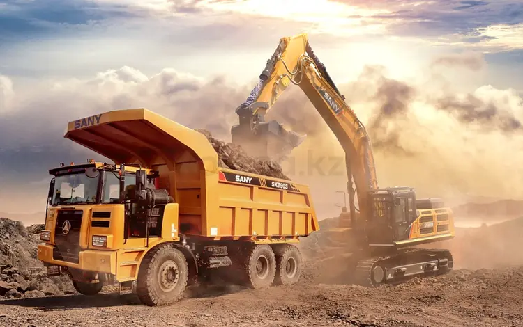 Sany  ЭКСКАВАТОРЫ SANY SY215C, SY245H, SY305H, SY335C, SY365H, SY375H, SY415H 2025 года в Алматы