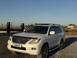Lexus LX 570 2008 года за 15 000 000 тг. в Актобе – фото 2
