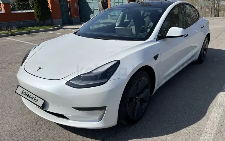 Tesla Model 3 2021 годаүшін13 000 000 тг. в Алматы
