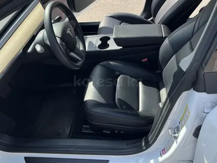 Tesla Model 3 2021 года за 13 000 000 тг. в Алматы – фото 10